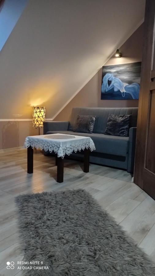Maly Apartamencik Teo Rewal Exterior foto
